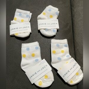 🎡NWT Janie & Jack Socks *Various Sizes to pick from*